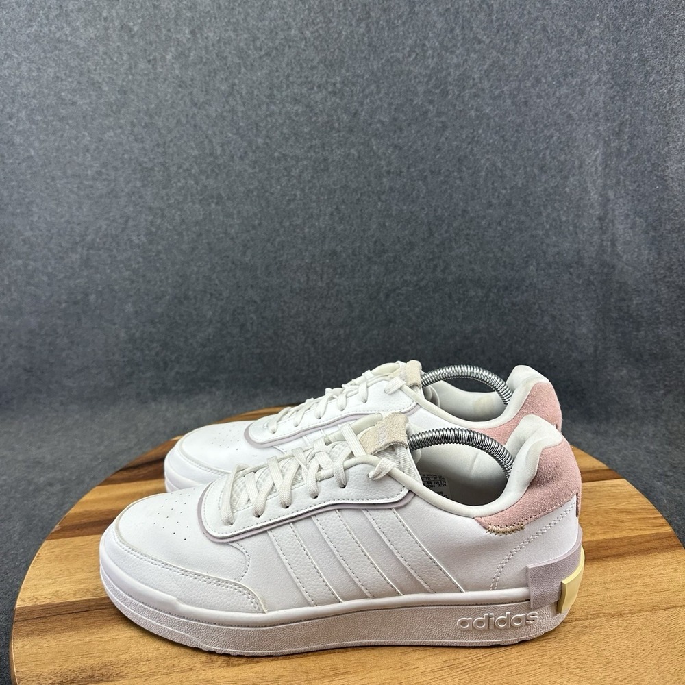 Adidas Postmove SE Women's Size 11 Sneakers White Basketball Shoe GW0348 - Picture 6 of 11